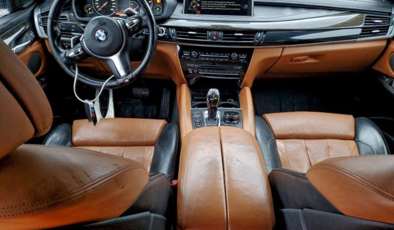 
								2015 BMW X6 full									