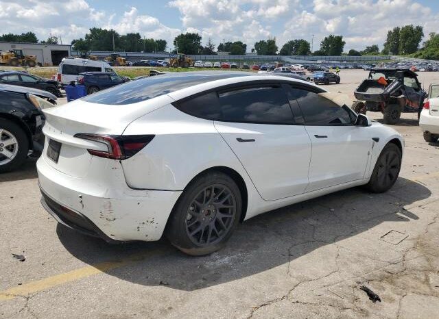 
								2025 Tesla Model 3 full									