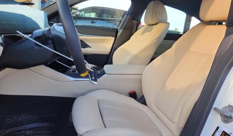 
								2025 BMW I4 full									