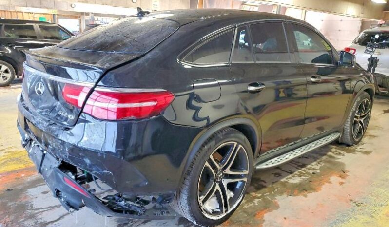 
								2018 Mercedes-benz Gle coupe full									