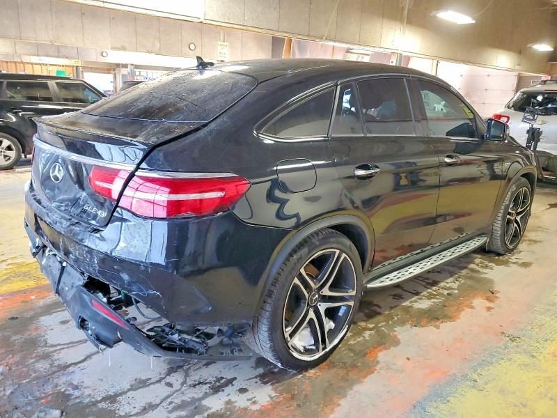 2018 Mercedes-benz Gle coupe