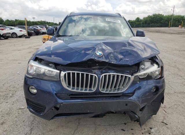 
								2016 BMW X3 full									