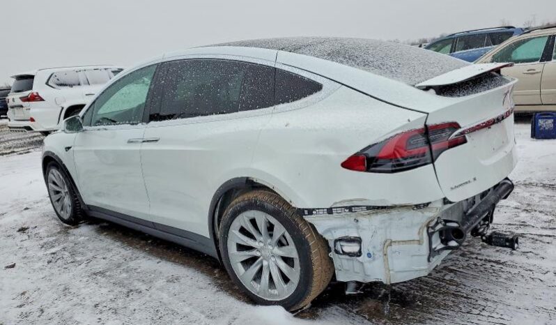 
								2018 Tesla Model x full									