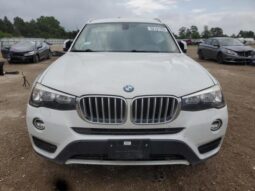 
										2017 BMW X3 full									
