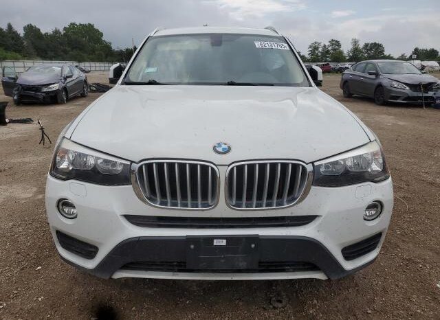 
								2017 BMW X3 full									