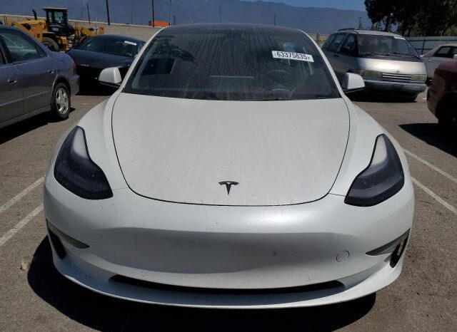 
								2022 Tesla Model 3 full									