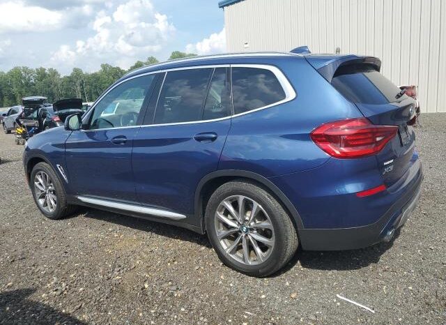 
								2019 BMW X3 full									