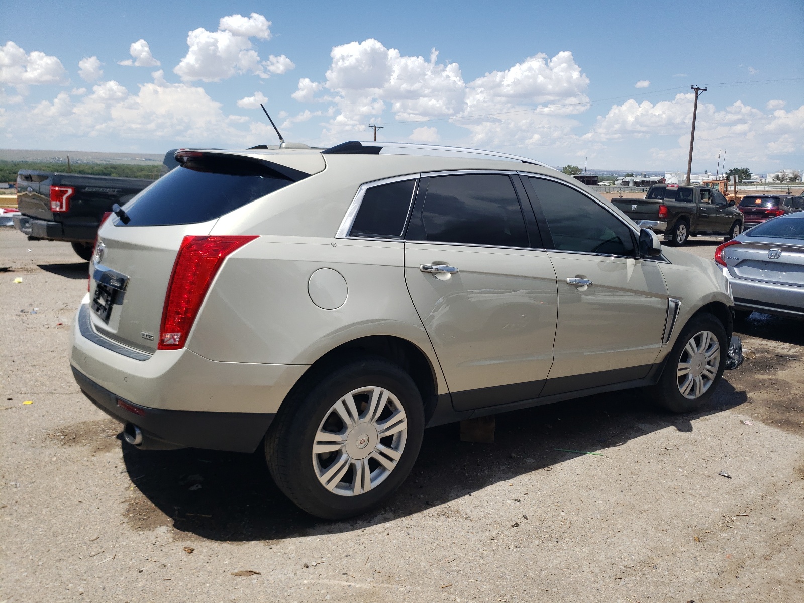 2015 Cadillac Srx