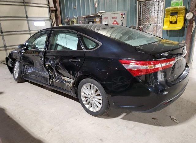 
								2014 Toyota Avalon full									