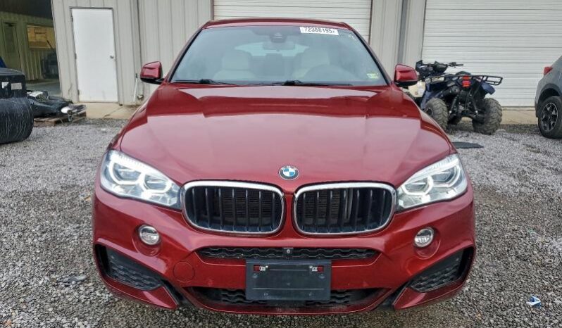 
								2019 BMW X6 full									