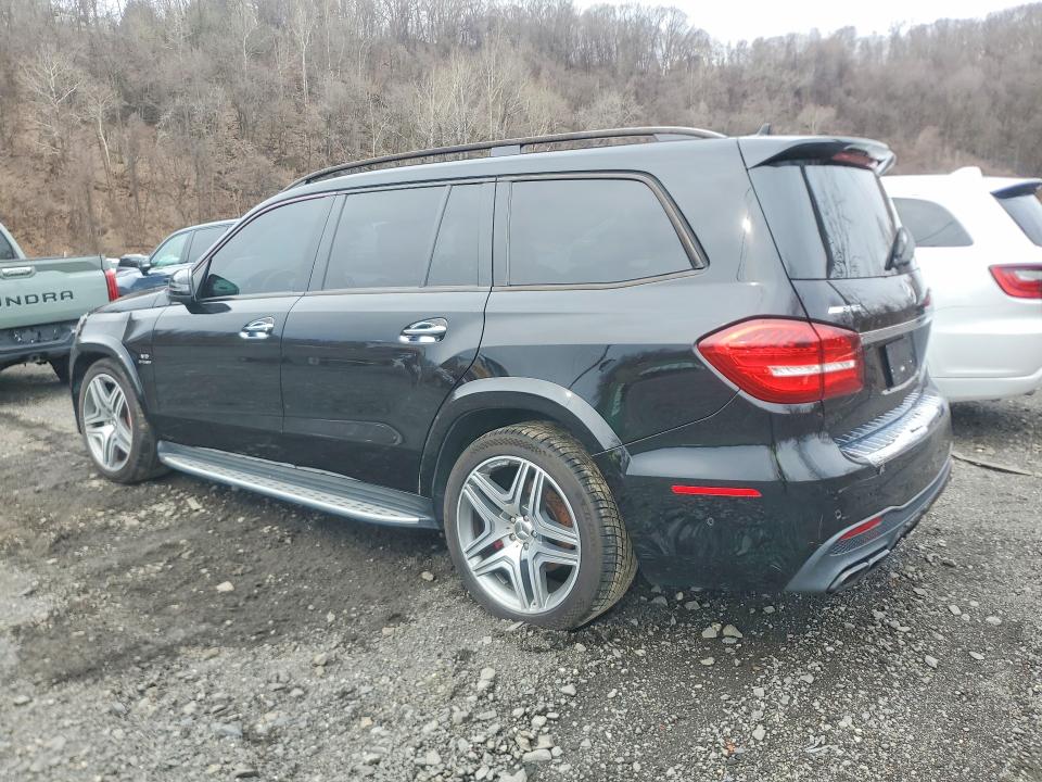 2019 Mercedes-benz Gls-klasse