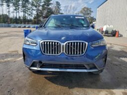 
										2022 BMW X3 full									