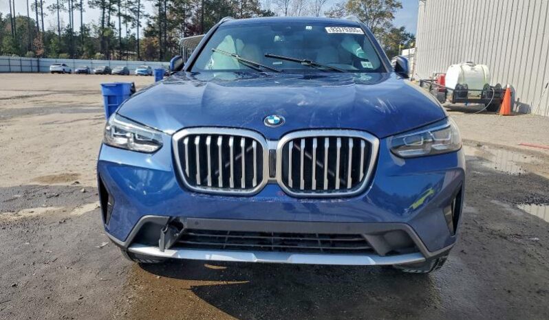 
								2022 BMW X3 full									