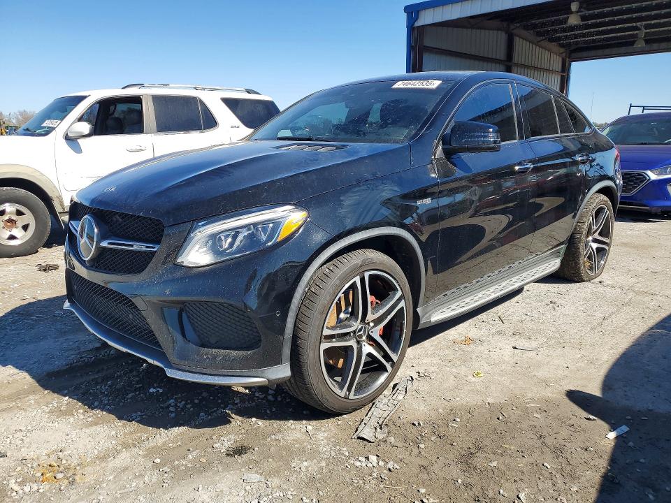 2018 Mercedes-benz Gle coupe
