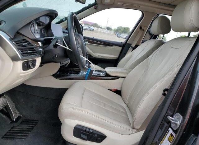 
								2016 BMW X5 full									