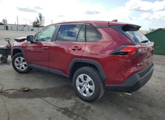 
								2025 Toyota Rav4 full									