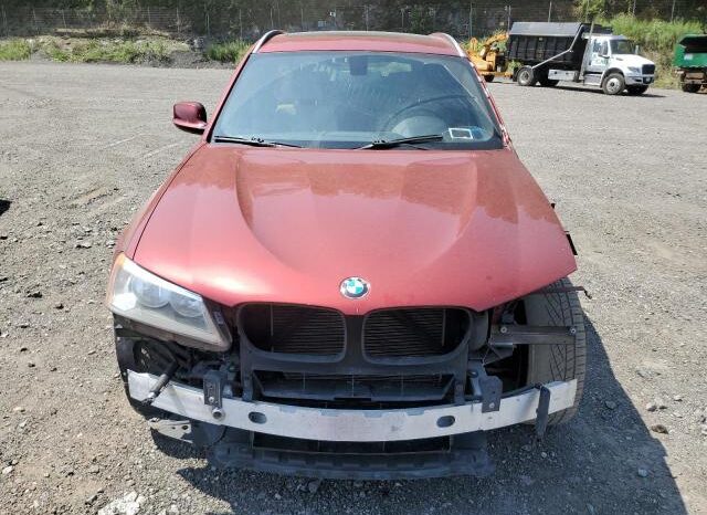 
								2014 BMW X3 full									