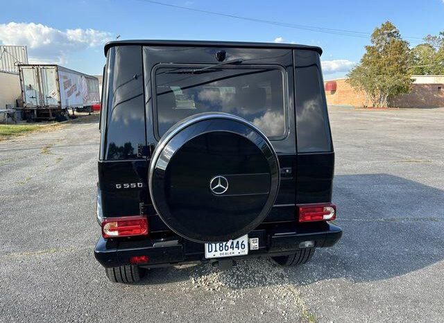 
								2016 Mercedes-benz G-class full									