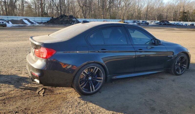 
								2015 BMW M3 full									