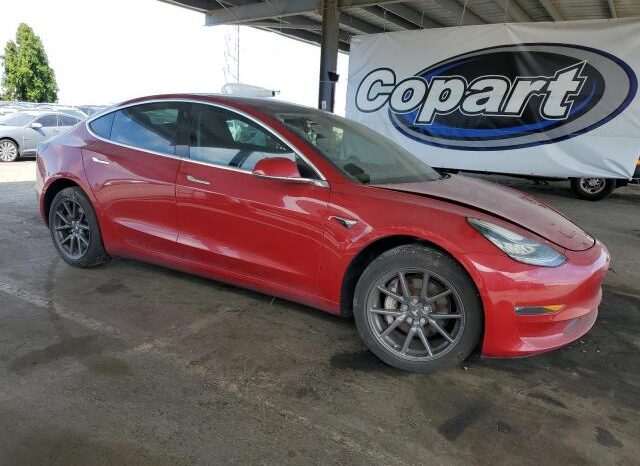
								2018 Tesla Model 3 full									