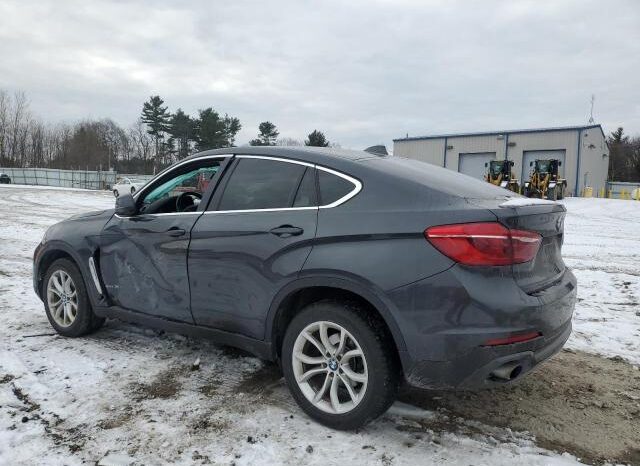 
								2015 BMW X6 full									