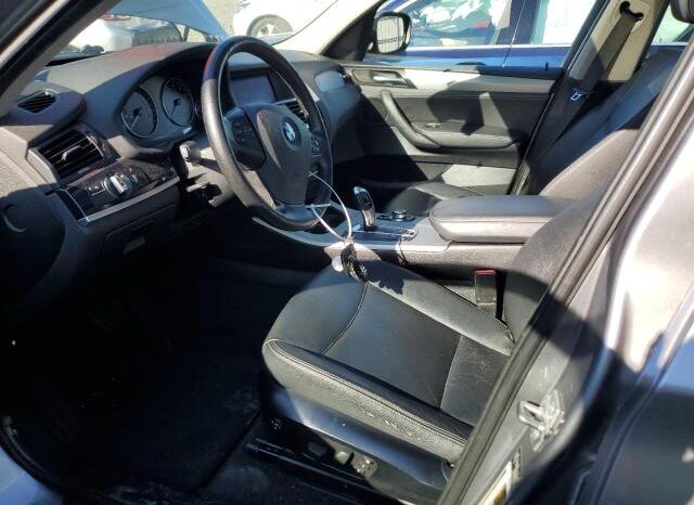 
								2012 BMW X3 full									