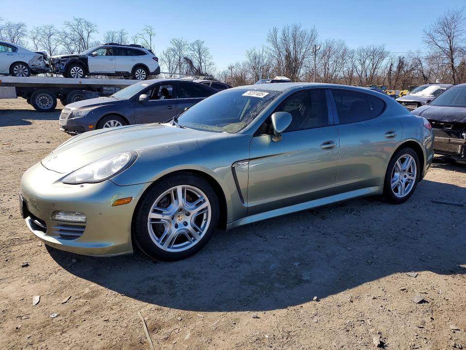 2012 Porsche Panamera