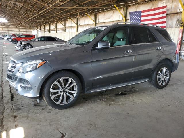 2017 Mercedes-benz Gle class