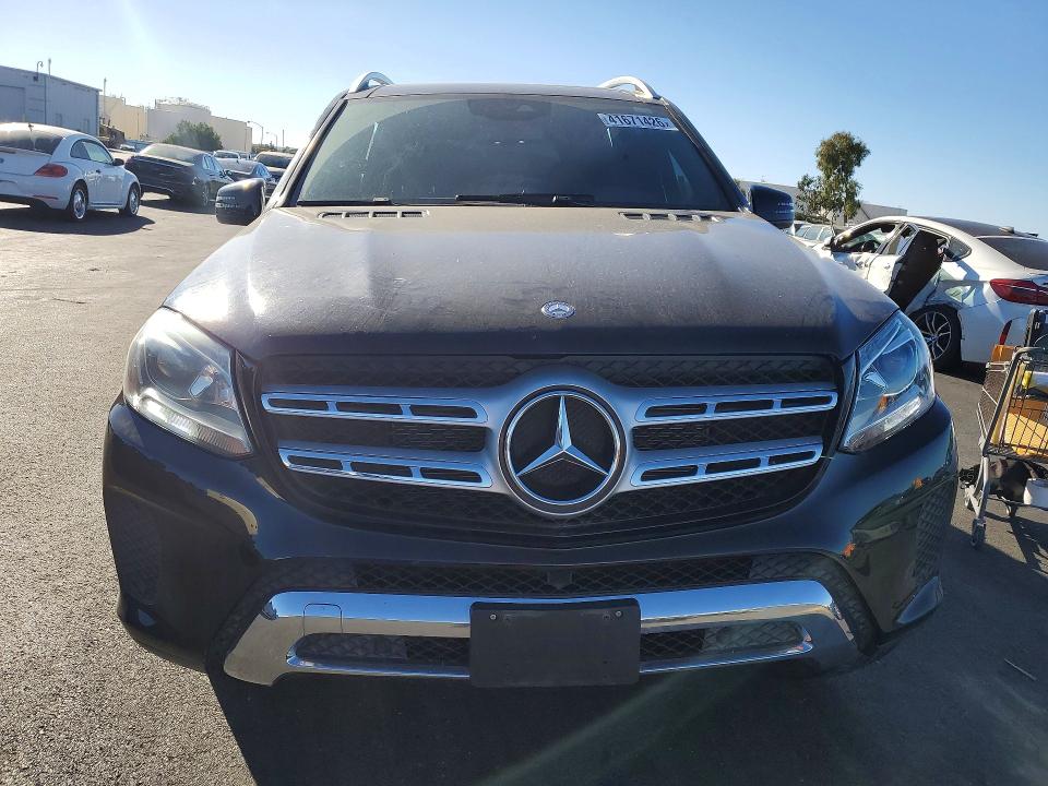 2017 Mercedes-benz Gls-klasse