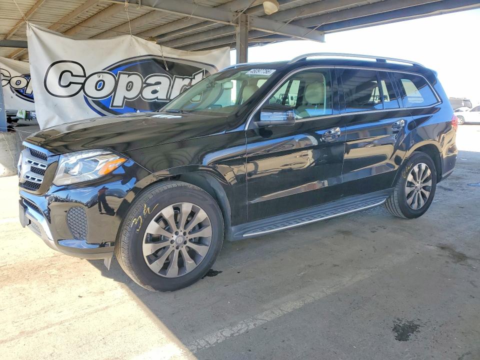 2017 Mercedes-benz Gls-klasse