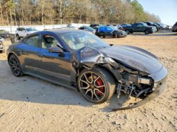 
										2025 Porsche Taycan full									