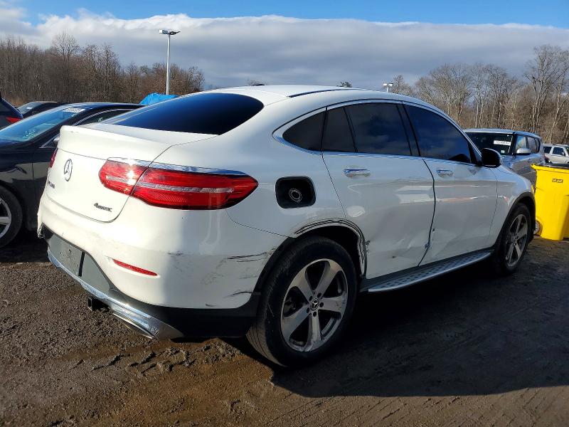 2017 Mercedes-benz Glc coupe