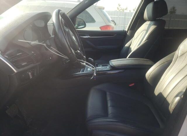 
								2017 BMW X5 full									