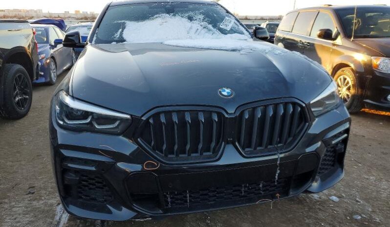 
								2022 BMW X6 full									