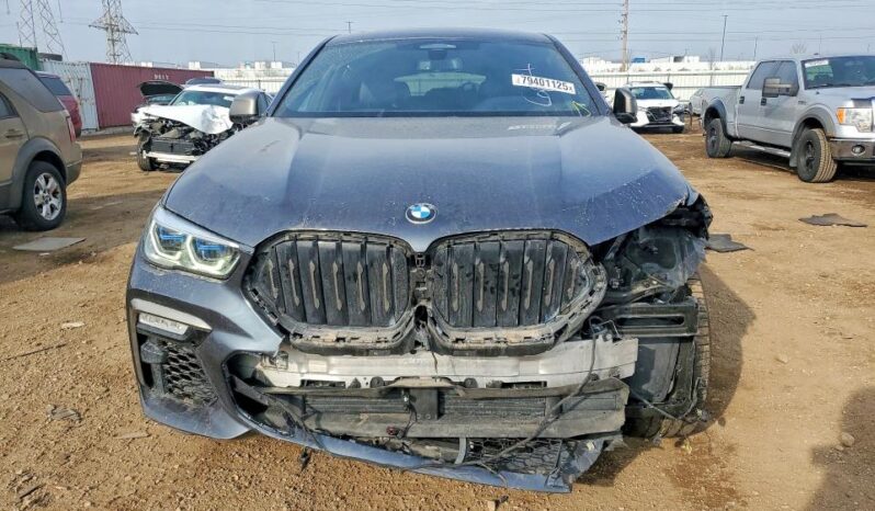 
								2020 BMW X6 full									