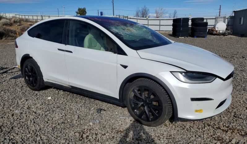 
								2021 Tesla Model x full									