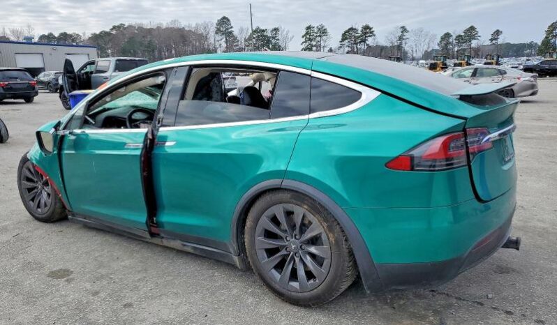 
								2018 Tesla Model x full									