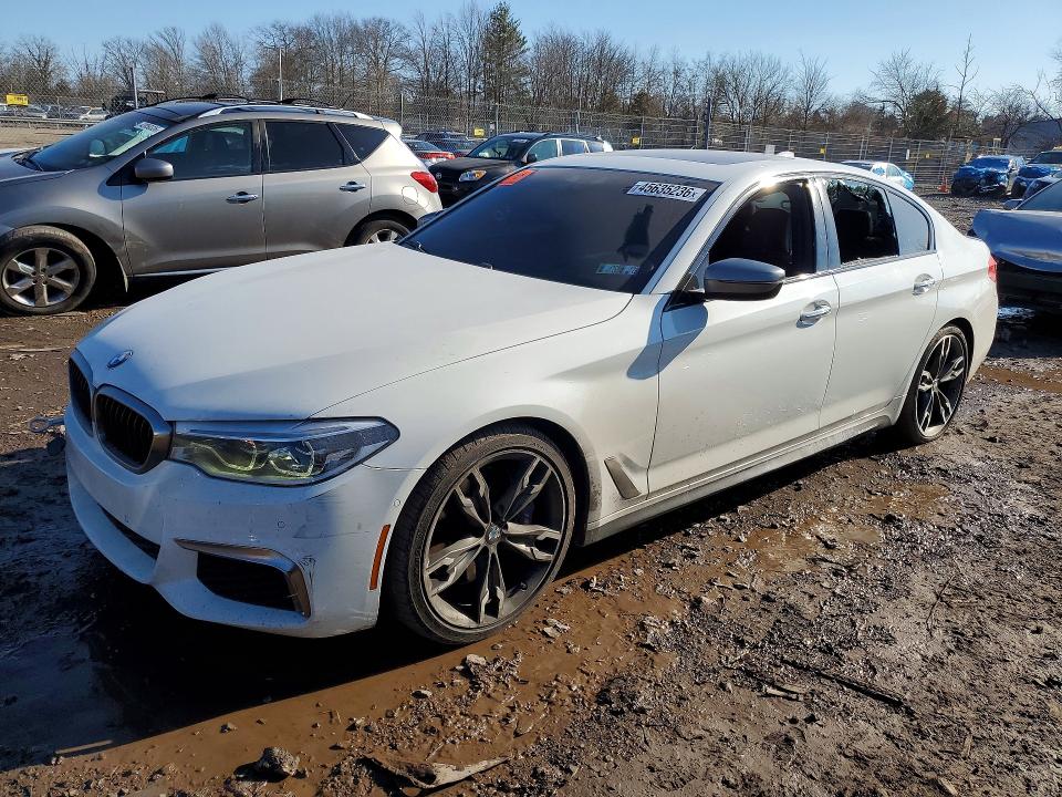 2018 BMW M5