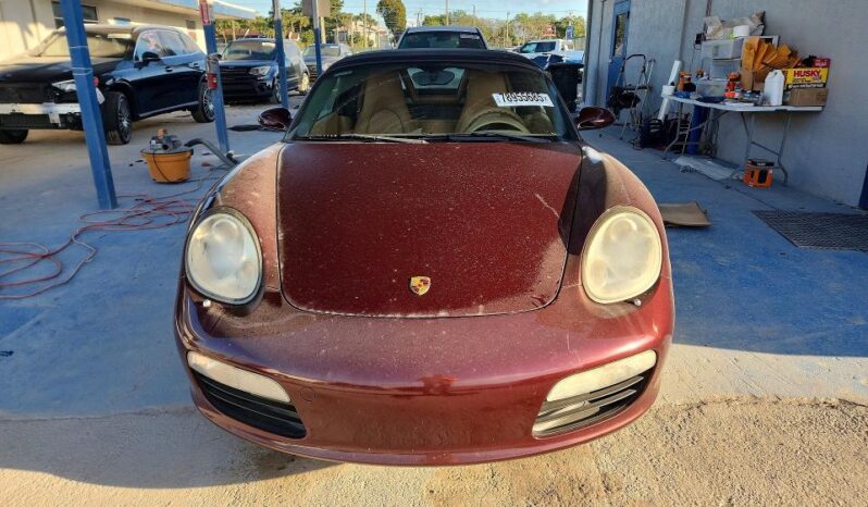 
								2006 Porsche Boxster full									