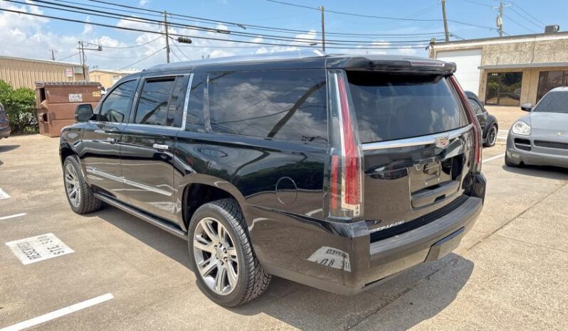 
								2016 Cadillac Escalade full									
