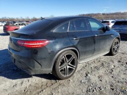 
										2018 Mercedes-benz Gle coupe full									