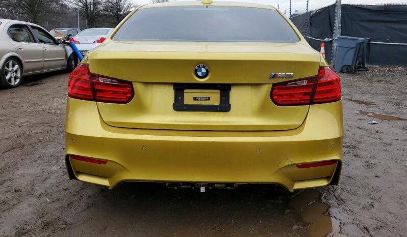 
								2015 BMW M3 full									
