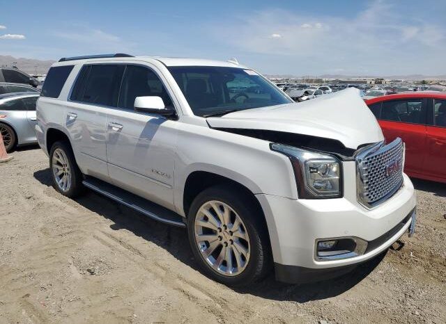
								2016 Gmc Yukon full									