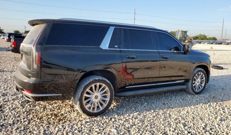 
								2022 Cadillac Escalade full									