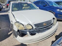 
										2002 Lexus Gs 300 full									