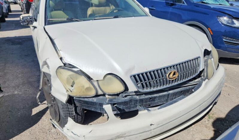 
								2002 Lexus Gs 300 full									