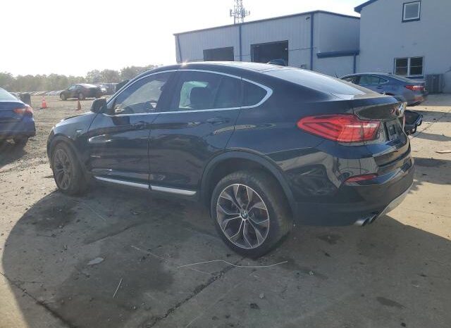 
								2016 BMW X4 full									