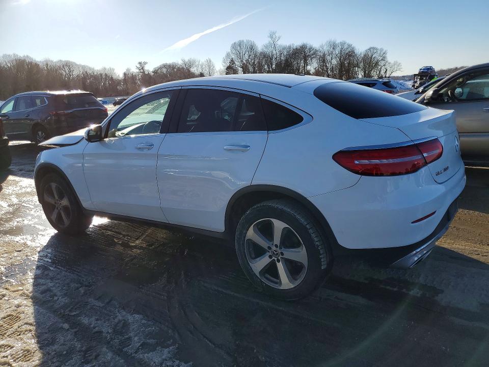 2018 Mercedes-benz Glc coupe