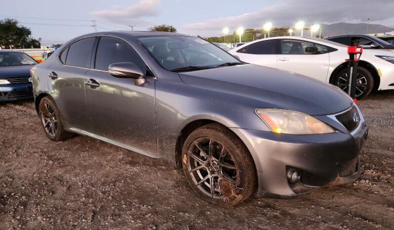 
								2012 Lexus Is 250 full									