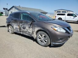 
										2015 Nissan Murano full									